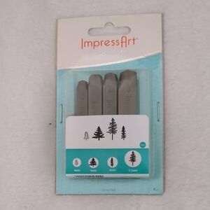 ImpressArt Signature Tree Metal Stamps